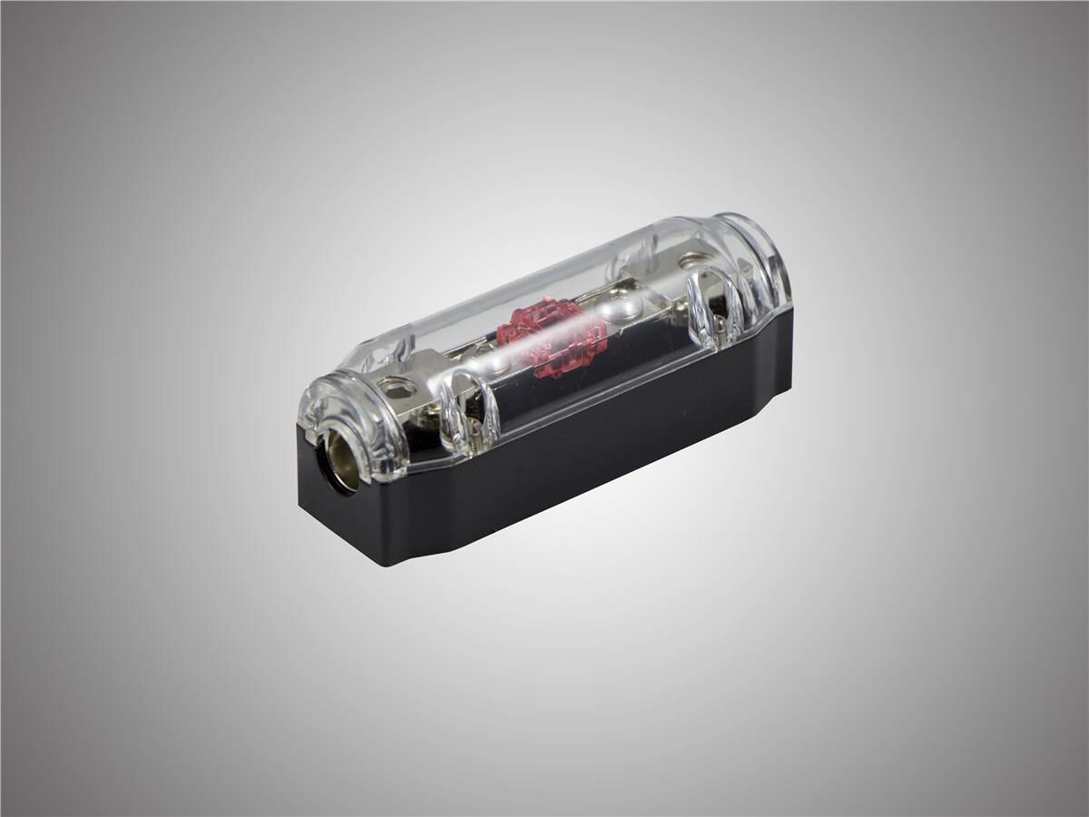 FOR-X XAFS-1 Oto Anfi Sigorta Yuvası Sigortalı 4GA Giriş 4GA Çıkış 150A