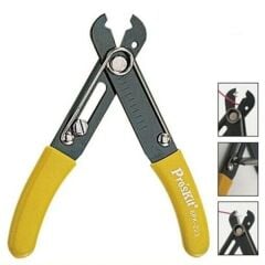 Proskit 6PK-223 Kablo Soyucu Kesici (D-60)