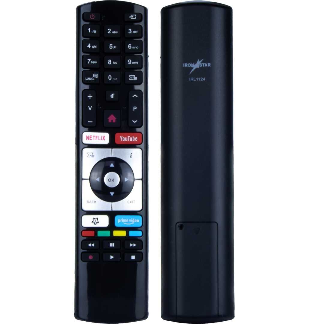 VESTEL IRL1124 NETFLİX-YOUTUBE-PRİME VİDEO TUŞLU KUMANDA (KMD-176)