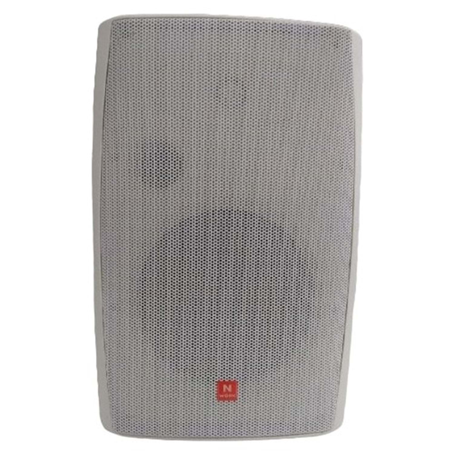 NWORK NX-8 Sütun Hoparlör 20cm 80 Watt Trafolu Trafosuz Beyaz 1 Adet