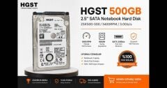 HGST 500 GB 2.5'' HARD DİSK