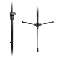 Magicvoice MV-2475 Profesyonel Tripod 1000 Mm-1760 Mm Ayarlanabilir Mikrofon Boy Sehpası