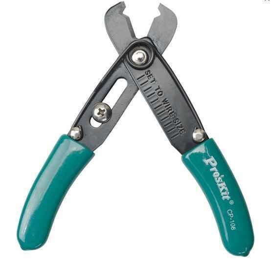 Proskit CP-108 Kablo Soyucu - Kablo Kesici (E-54)