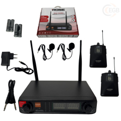 ROSE R-702YY 2 YAKA 48x2 tipi frekans