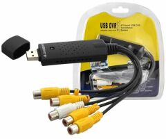PLATOON PL-7212 USB TO DVR 4 PORT ÇEVİRİCİ ADAPTÖR