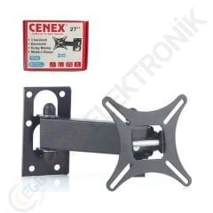 CH-600 27'' HAREKETLİ LCD-LED TV SİYAH ASKI APARAT