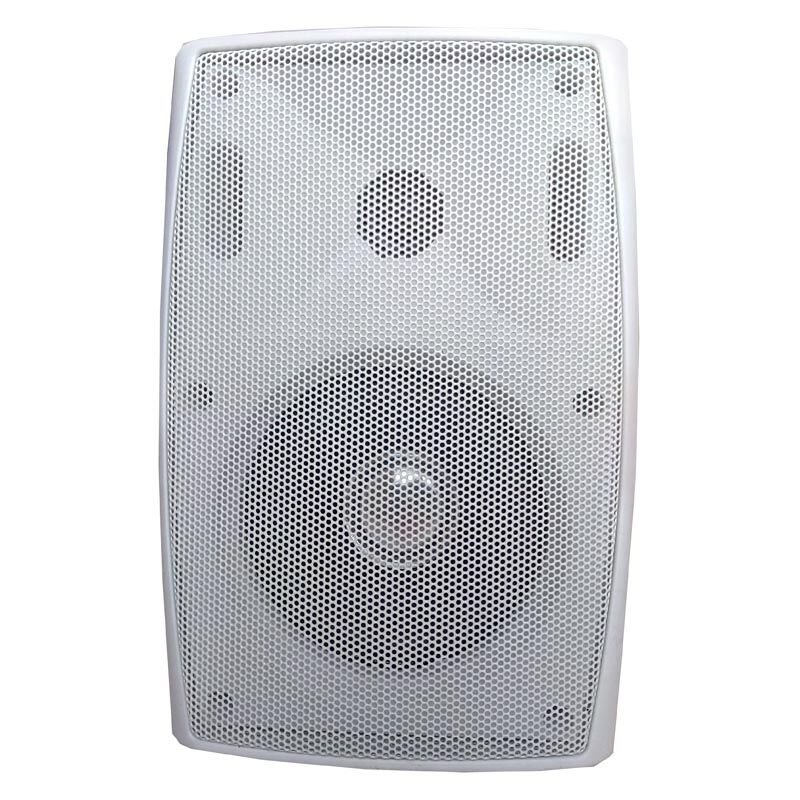 UNIVERSAL CTR-6B Sütun Hoparlör 16cm 100 Watt Trafosuz Beyaz 1 Adet