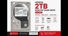 HITACHI 3.5 SATA 2 TB HARDDİSK