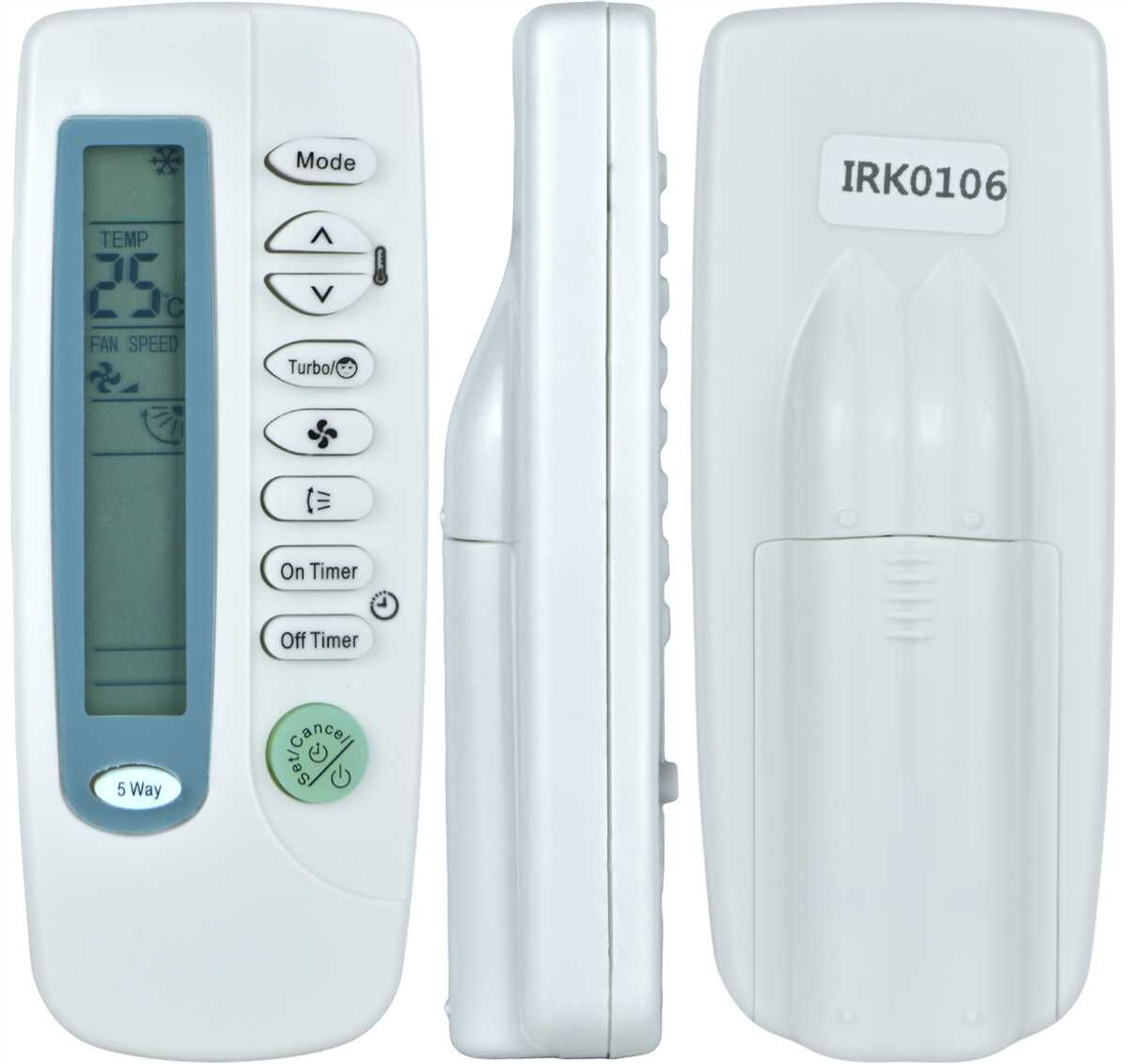 IRONSTAR IRL0106 KLİMA KUMANDASI (KMD-14)