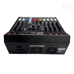 ROSE RP6-PM700 6 KANAL POWER MIXER 2 X 350W MAX