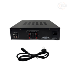 ROSE FR-801 2*100W 2 ZONE STEREO ANFİ