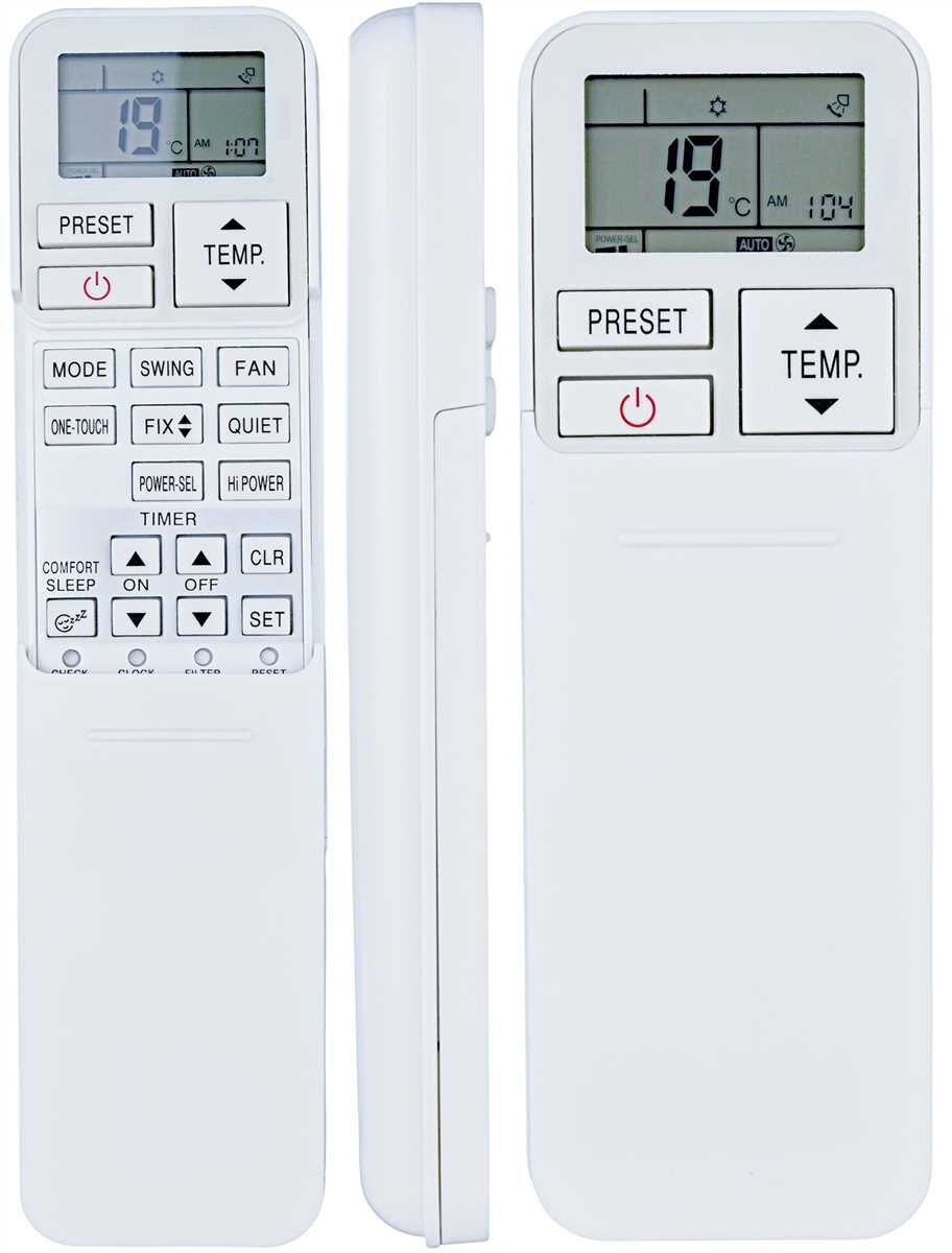 TOSHİBA IRL1150 KLİMA KUMANDASI (KMD-12)