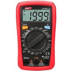 Uni-T UT-33C Dijital Multimetre Ölçü Aleti (Seri 2)