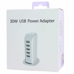 POWERMASTER MULTIPLEXER 5 KANAL 5 VOLT - 4 AMPER - 20 WATT USB GÜÇ İSTASYONU