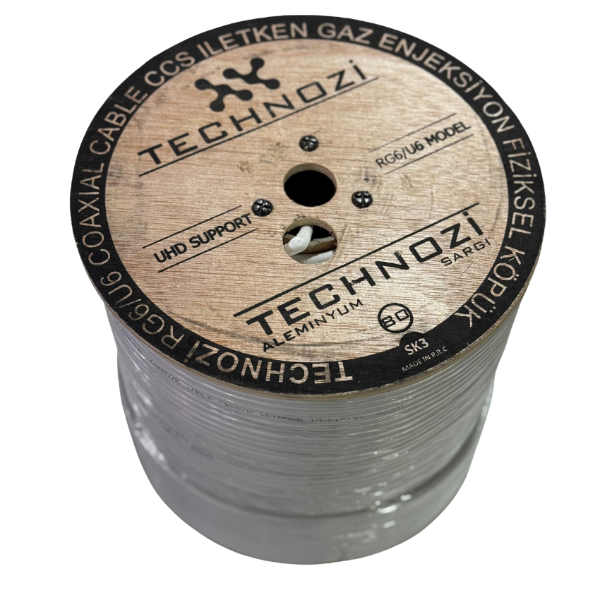 TECHNOZİ 80 Tel Anten Kablosu 300 Metre
