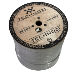 TECHNOZİ 80 Tel Anten Kablosu 300 Metre