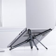 Feny Magstone FN-MS10 MagSafe Katlanabilir Stand Macbook Telefon Tablet Laptop Uyumlu Tutucu