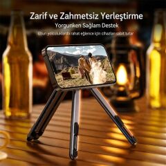 Feny Magstone FN-MS10 MagSafe Katlanabilir Stand Macbook Telefon Tablet Laptop Uyumlu Tutucu