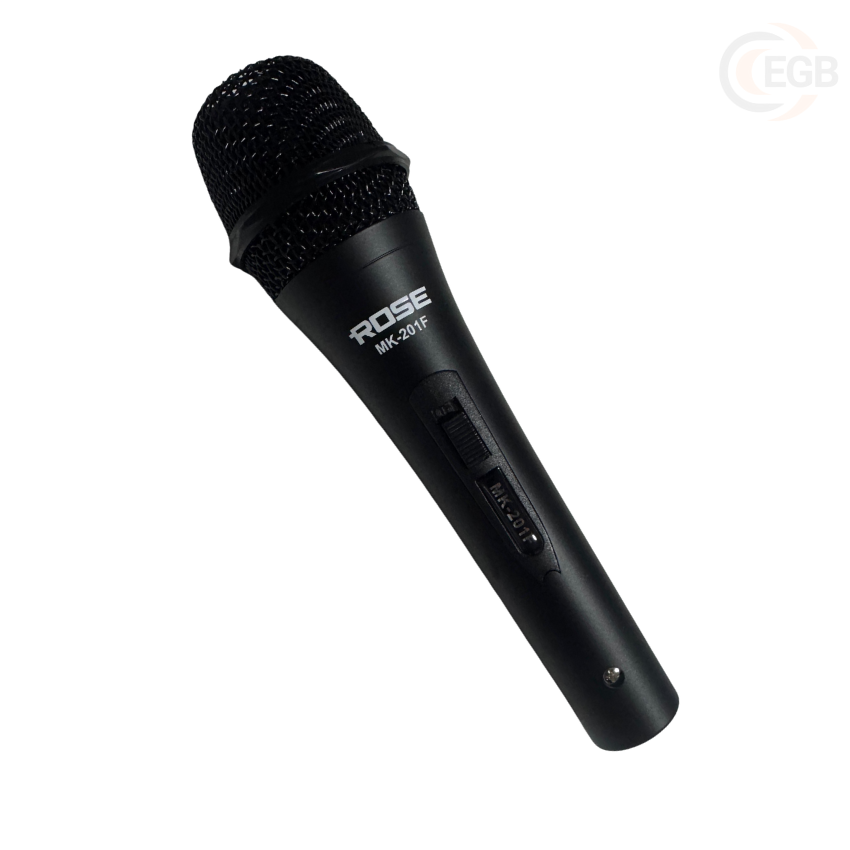 ROSE MK-201F Metal Mikrofon 5 Metre Kablo