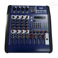 ROSE R4-PM500 4 KANAL POWER MIXER 2 X 250W MAX