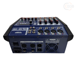 ROSE R4-PM500 4 KANAL POWER MIXER 2 X 250W MAX