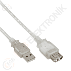 USB Erkek-Dişi Uzatma 3m (AVD-177)