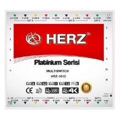 10/64 UYDU SANTRALİ HERZ PLATİNUM MULTISWITCH