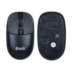 HELLO HL-21808 1000 DPI KABLOSUZ BLUETOOTH MOUSE