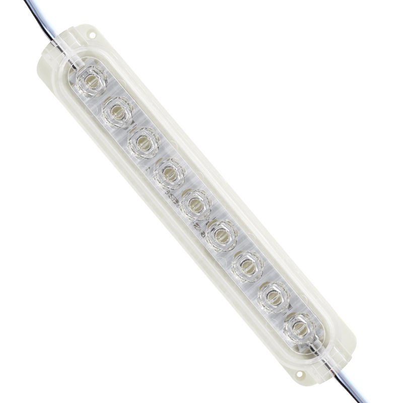 TEK RENK BEYAZ MODUL LED 14*32.5 2835 24 VOLT 2.4 WATT POWERMASTER