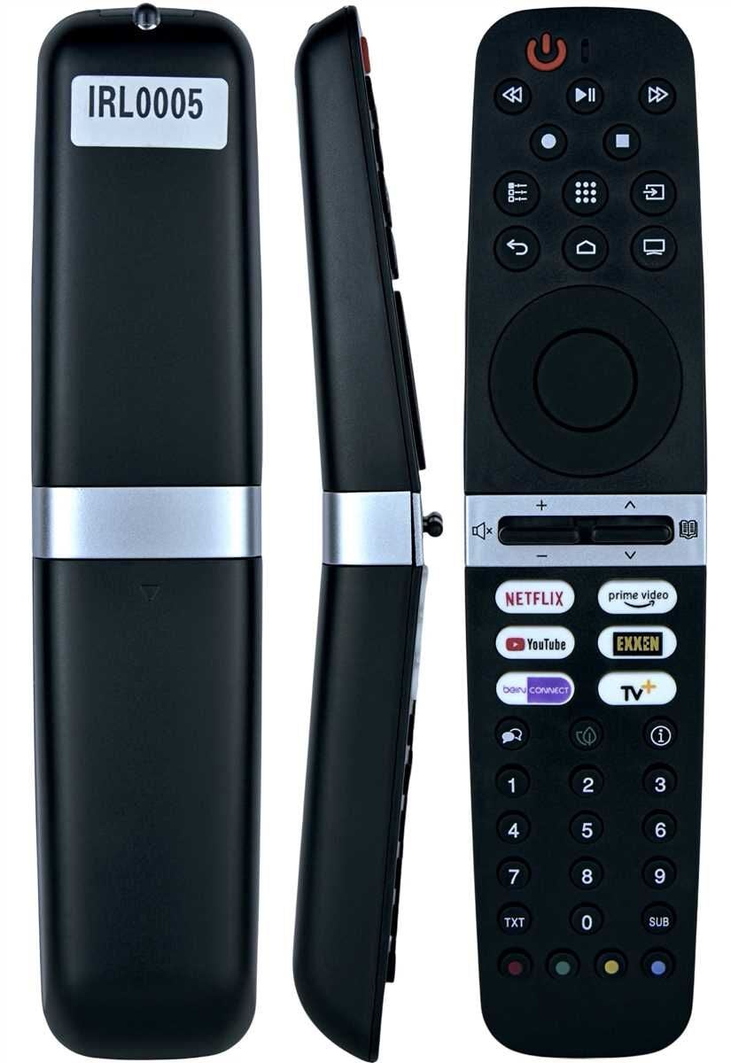 ARÇELİK-BEKO-GRUNDİG IRL0005 LED TV KUMANDA NETFLİX-YOTUBE (KMD-151)