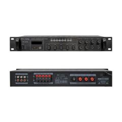 Magicvoice MV-540 100 Watt USB-SD-Bluetooth 2 Mikrofon Girişli 5 Bölgeli Hat Trafolu Anfi