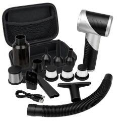 Snapron SNV-3000 Car Vacuum Cleaner Pro 1 Katlanabilir 17.000Pa 100W Şarjlı Araç Ev Süpürgesi