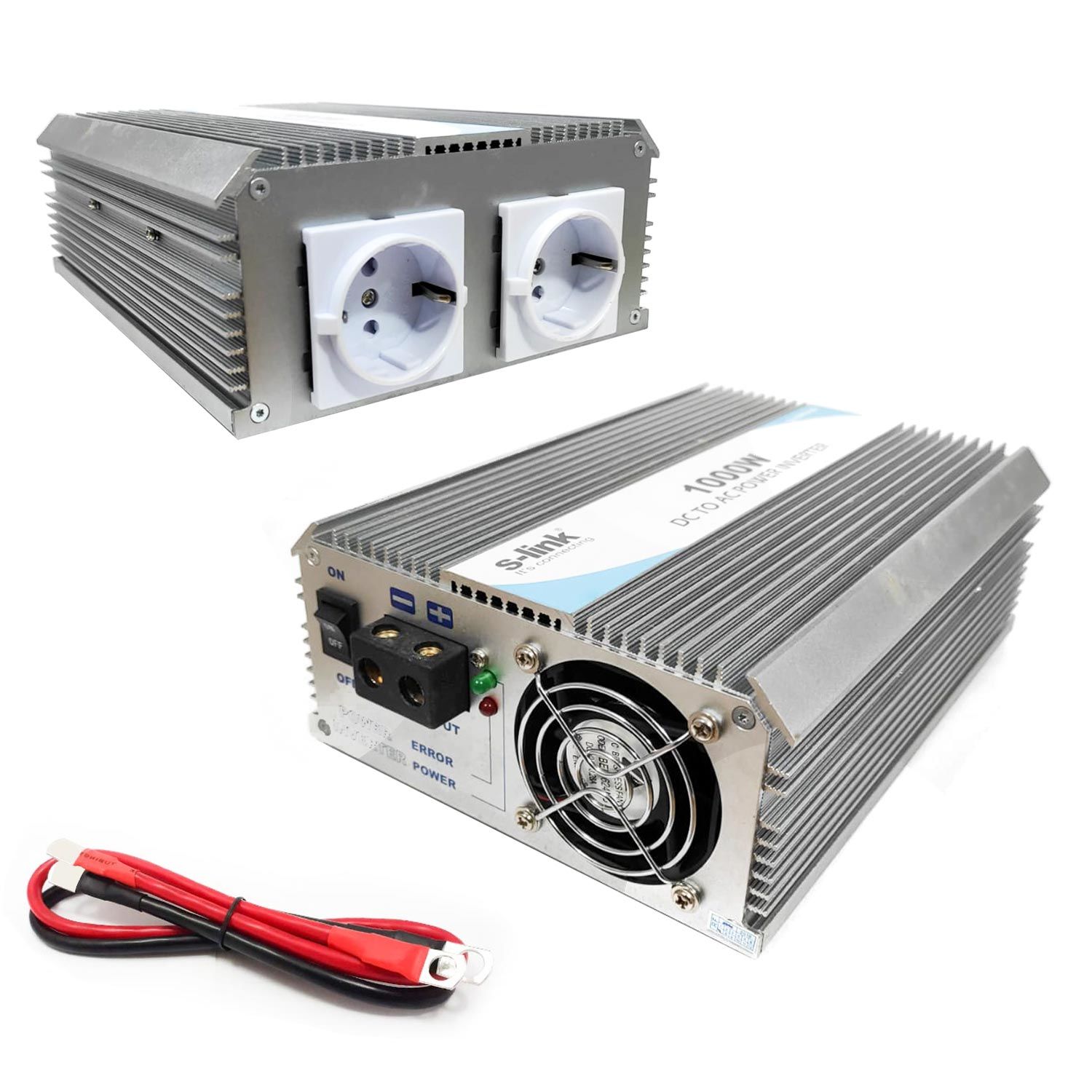 S-LİNK SL-INV2410 İnverter Modifiye Sinüs 24V 1000W