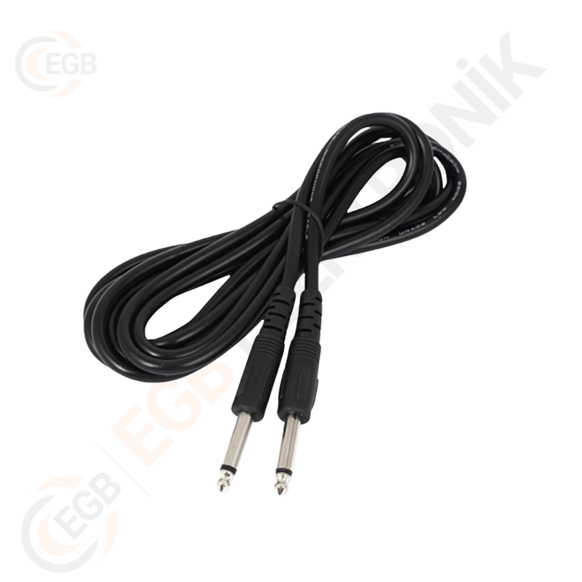 5 METRE, 6,3 MONO ERKEK 6,3 MONO ERKEK KABLO (AVD-138)