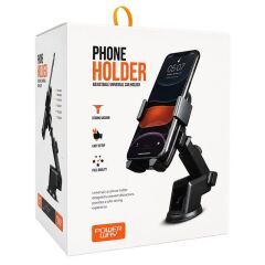 Powerway TT13 Ayarlanabilir Evrensel Araç İçi Vantuzlu Cam Torpido Telefon Tutucu