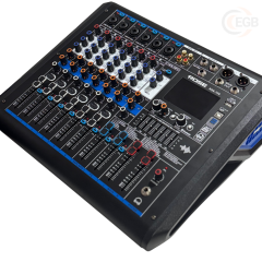 ROSE RS6-700 6 KANAL POWER MIXER 2 X 400W MAX