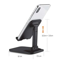 Powerway DMS30 Masaüstü Katlanabilir ve Taşınabilir Telefon Tablet Standı