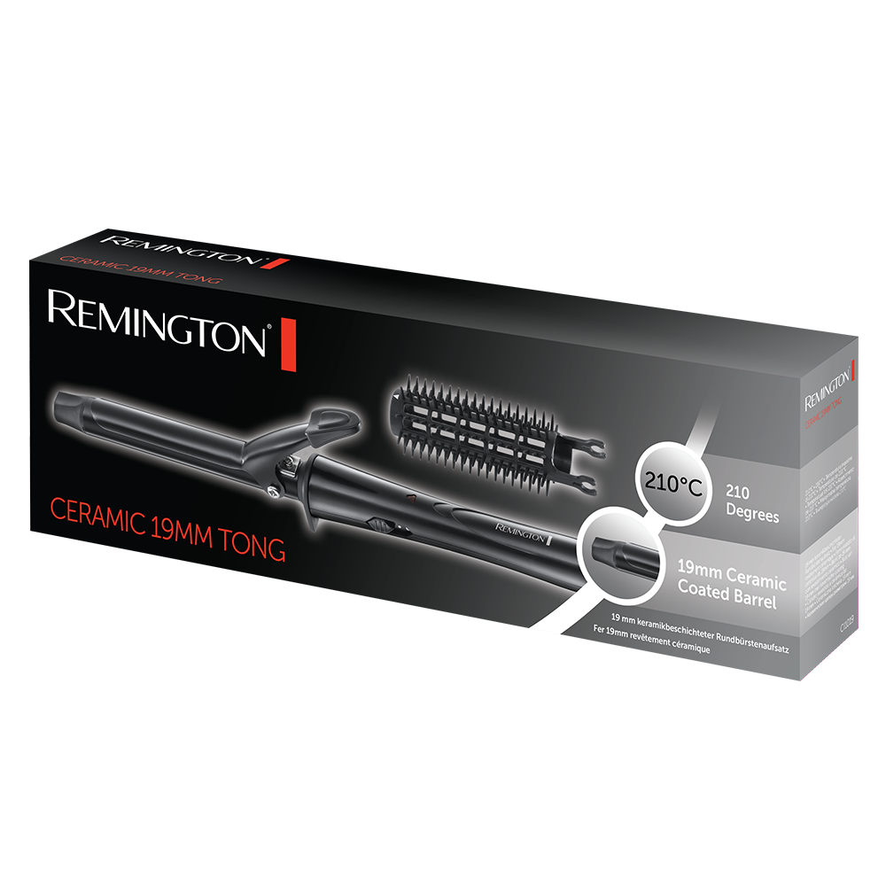 Remington Ceramic 19mm Saç Maşası