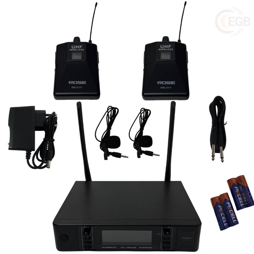 ROSE RW-211-YY 2YAKA 2 x 100 Kanal