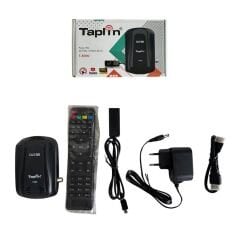 TAPLİN MİNİ HD UYDU ALICISI (DISPLAY GÖZLÜ) T-8000