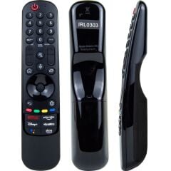 LG IRL0303 MR22GA AKB76039904 NETFLIX-PRIME VIDEO-DISNEY+ TUŞLU SES KOMUTLU LCD-LED TV SİHİRLİ KUMANDA (KMD-74)