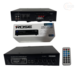 ROSE Fr-2001w 80W MONO ANFİ