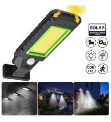 Silver Toss St-8011c Solar Güneş Enerji Aydınlatma Lambası Sensörlü 128 Cob Led