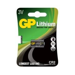 GP CR2E-2UE1 Pil CR2 3V Lityum
