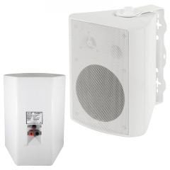 UNIVERSAL FX-6WT Sütun Hoparlör 16cm 200 Watt Trafolu Beyaz 1 Adet