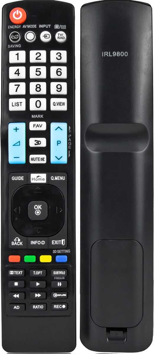 LG IRL9800 KUMANDA 3D RM-L930 (KMD-169)