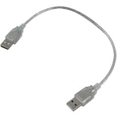 Powermaster USB Erkek - Erkek Kablo 40 Cm