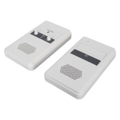 DA-241 INTERCOM ÇİFT YÖNLÜ 200 METRE MENZİLLİ VEZNE GİŞE MİKROFON SETİ