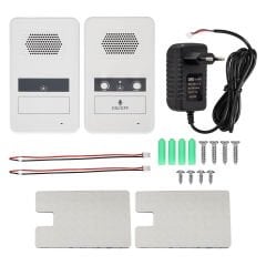 DA-241 INTERCOM ÇİFT YÖNLÜ 200 METRE MENZİLLİ VEZNE GİŞE MİKROFON SETİ