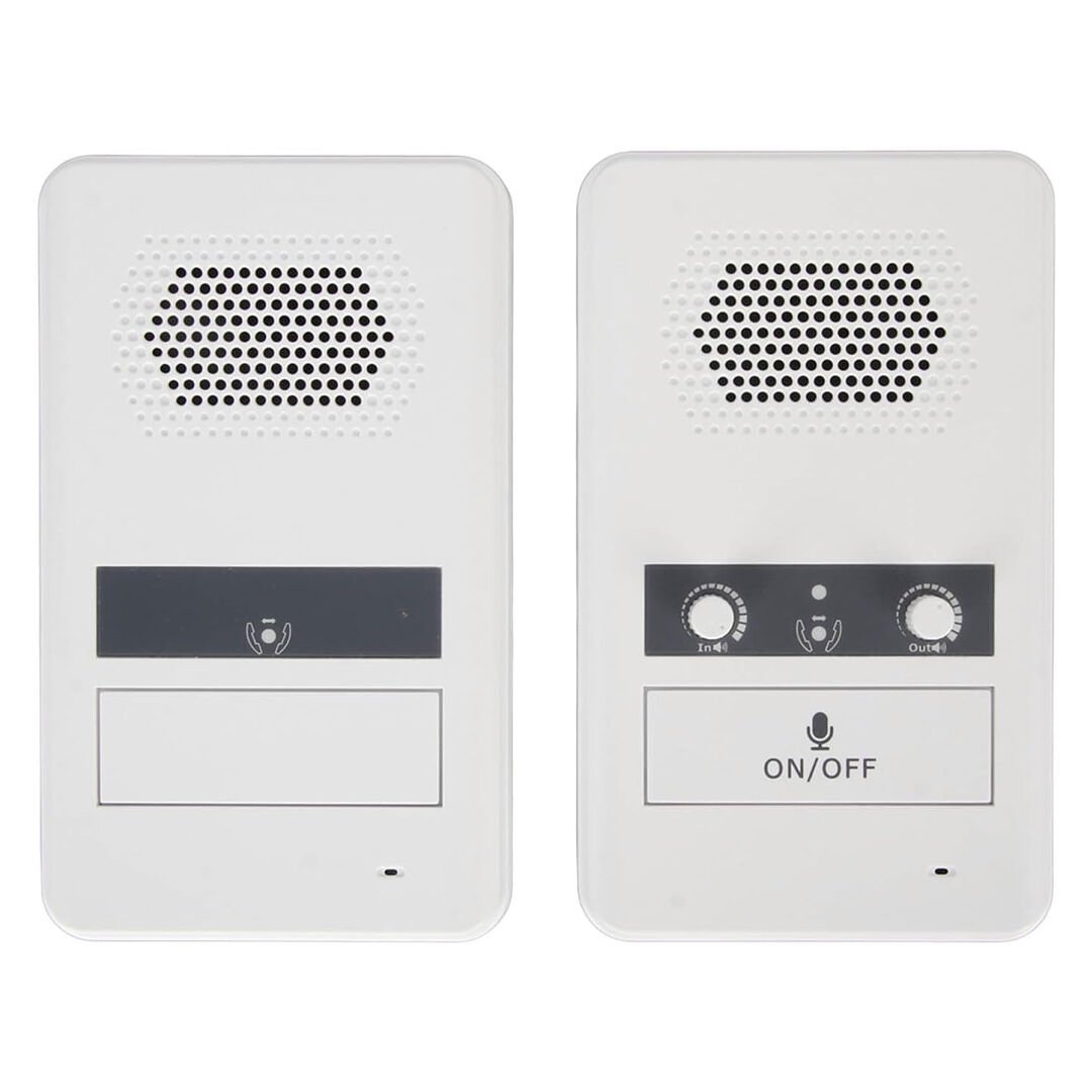 DA-241 INTERCOM ÇİFT YÖNLÜ 200 METRE MENZİLLİ VEZNE GİŞE MİKROFON SETİ